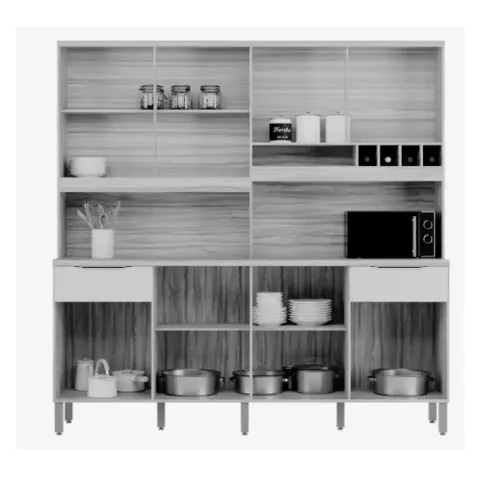 RONIPA KIT CONCORD 8 PORTAS  AMENDOA/CHUMBO