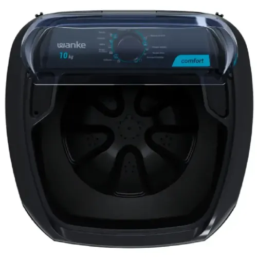 WANKE LAVADORA CAT CONFORT SEMI-AUTOMÁTICA 10K BLACK