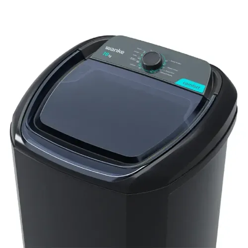 WANKE LAVADORA CAT CONFORT SEMI-AUTOMÁTICA 10K BLACK