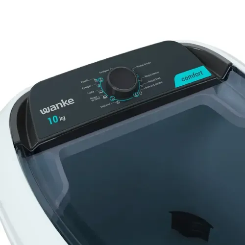 WANKE LAVADORA CAT CONFORT SEMI-AUTOMÁTICA 10K BRANCA