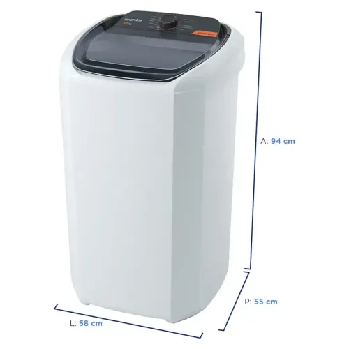 WANKE LAVADORA CAT PREMIUM 20KG BRANCA