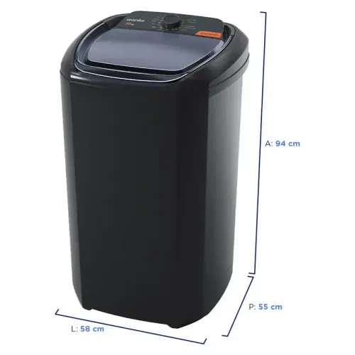 WANKE LAVADORA CAT PREMIUM 20KG BLACK