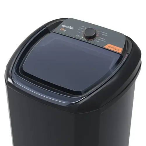 WANKE LAVADORA CAT PREMIUM 20KG BLACK