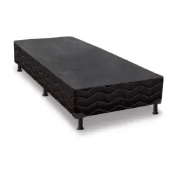 RECONFLEX BASE P COLCHAO SOMIE FLEX BLACK 88X30