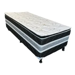 CAMA BOX SOLTEIRO ORTHOBOX SOFT PLUMA