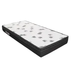 ORTOBOM COLCHAO 88X188X20  LIGHT D45 ANTIACARO E ANTIALERGICO