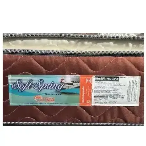 MERON COLCHAO SOFT SPRING 138X28 MARROM COM PILLOW