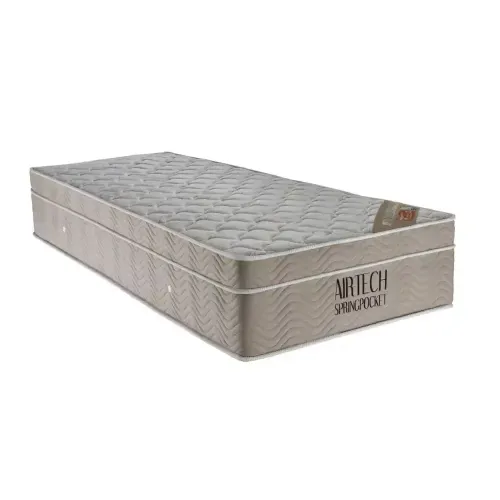 ORTOBOM COLCHAO SOLTEIRO AIRTECH SPRINGPOCKET MOLAS 88X188X25