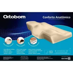 ORTOBOM TRAVESSEIRO CONFORTO ANATOMICO