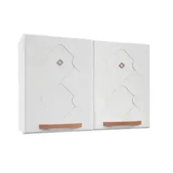 TELASUL ARMARIO DUPLO MEDIO MIRAGE BRANCO