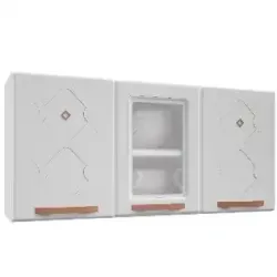 TELASUL ARMARIO TRIPLO MEDIO 1P CV MIRAGE BRANCO
