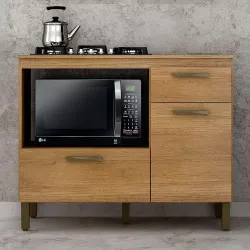 VALDEMOVEIS BALCAO COOKTOP 5 BOCAS TERESINA CINAMOMO