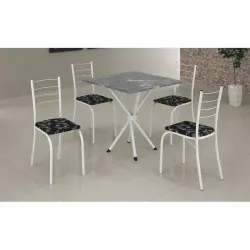 TEIXEIRA CONJ RIO C4 CAD 70X70 BASE IPANEMA BRANCA GRANITO