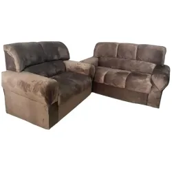 SERRA FLEX SOFA 3X2 BARCELONA CHOCOLATE