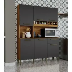 RONIPA KIT PINOT 6 PORTAS AMENDOA/CHUMBO