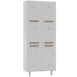 TELASUL PANELEIRO DUPLO MIRAGE BRANCO
