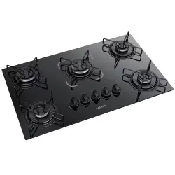 ITATIAIA COOKTOP ESS 5Q PRETO