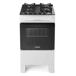 ITATIAIA FOGAO ELECTRA GLASS 4 BOCAS BRANCO