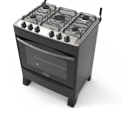 REALCE FOGAO IRIS PLUS 5BOCAS PRETO