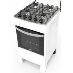 REALCE FOGAO IRIS PLUS 4 BOCAS BRANCO