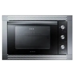 ATLAS FORNO DE EMBUTIR ELETRICO PRETO 44L U TOP 127V