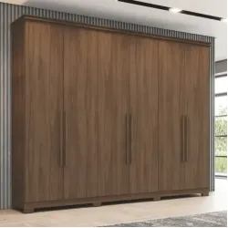 HENN ROUPEIRO BELORI 6 PORTAS CASTANHO HP