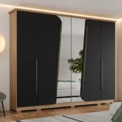 HENN ROUPEIRO DUBAI 6 PORTAS JEQUITIBA HPPRETO HP