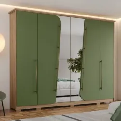HENN ROUPEIRO DUBAI 6 PORTAS JEQUITIBA HPVERDE HP