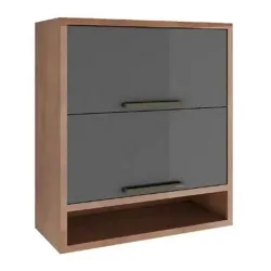RONIPA AEREO DUPLO SYRAH CASTANHO CHUMBO 80 CM