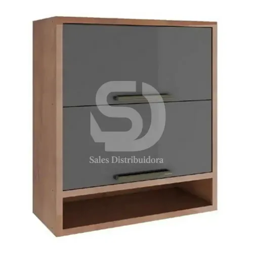 RONIPA AEREO DUPLO SYRAH CASTANHO CHUMBO 80 CM