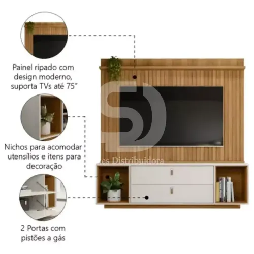 LUKALIAM HOME DAKAR FREIJO /OFF WHITE PEROLIZADO