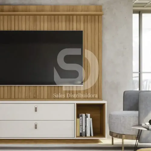 LUKALIAM HOME DAKAR FREIJO /OFF WHITE PEROLIZADO