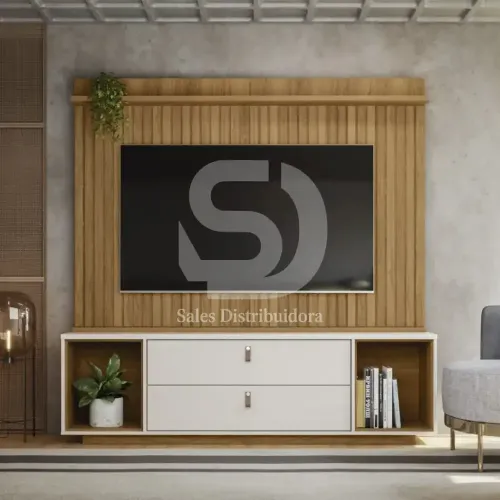 LUKALIAM HOME DAKAR FREIJO /OFF WHITE PEROLIZADO