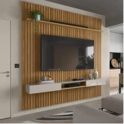 LUKALIAM PAINEL BALI 24 FREIJO C BANCADA BLESS OFF WHITE