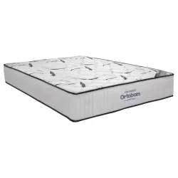 ORTOBOM COLCHAO QUEEN HIGHFOAM ESPUMA HR45 158X198X28 CM