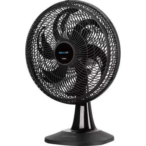 VENTILADOR DE MESA ZLX-40M TURBO SILENCIOSO ZELLOX - 110V