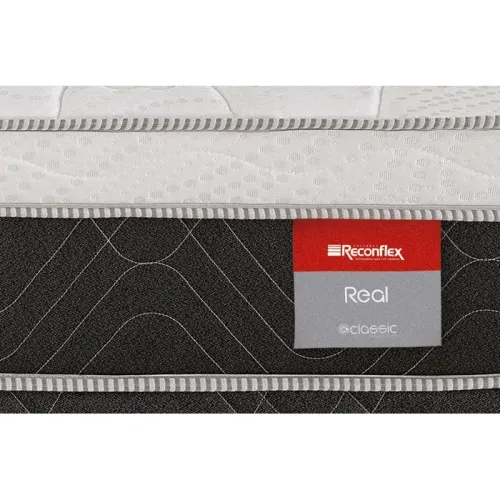 RECONFLEX COLCHAO REAL MOLAS ENSACADAS 138X28
