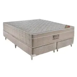 ORTOBOM CONJ  AIRTECH SPRINGPOCKET + BASE CAMURCA BEGE 193X203X77