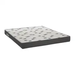 ORTOBOM COLCHAO QUEEM LIGHT ESPUMA D33 158X198X20 CM