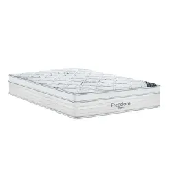 ORTOBOM COLCHAO FREEDOM QUEEN (158X198X32) MOLAS ENSACADA BRANCO