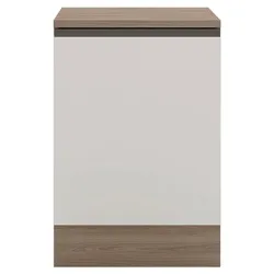 BLALCÃO 0,58 1P C/TAMPO ETNA CARVALHO OAK/OFF WHITE
