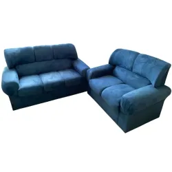 SERRA FLEX SOFA 3X2 BARCELONA AZUL