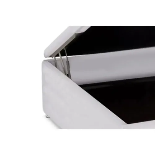 ORTOBOM - BASE BAÚ SOMMIER PHYS COURINO - BRANCA 88X188X39 (SOLTEIRO)