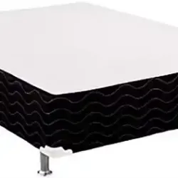 ORTOBOM BASE SOMMIER POP PRETA 138X30