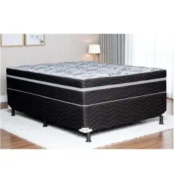 BRASQUALITY  BASE C/COLCHAO  NICE POCKET 138X188X72