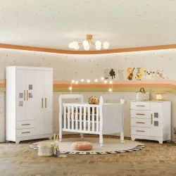 TIGUS DORM. SONINHO FLY C/ COLCHAO - BRANCO REF.:5254
