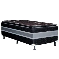 CAMA BOX SOLTEIRO ORTHOBOX SOFT PLUMA