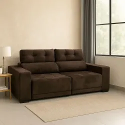 ECOTEC RETRATIL ATENAS RT 2.0M INCA 17 MARROM