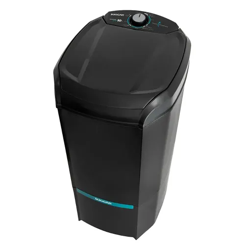 LAVADORA SUGGAR LAVAMAX ECO PRETA 10KG