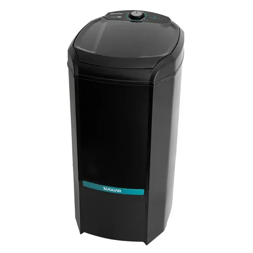 LAVADORA SUGGAR LAVAMAX ECO PRETA 10KG
